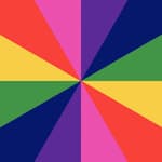 rainbow - 18 piece