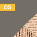 beech, soft clay / natural papercord seat (NCS S6005-G80Y)