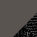 beech, soft slate / black papercord seat (NCS S7005-Y20R)