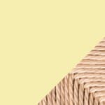 beech, soft hollyhock / natural papercord seat (NCS S0530-G90Y)