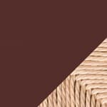 beech, soft falu / natural papercord seat (NCS S5540-Y90R)