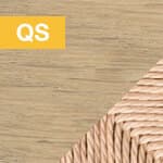 oak, soap / natural papercord seat