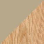 sand top / oak base