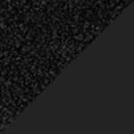 black frame - bouclé riccio black seat