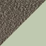 green frame - bouclé riccio grey seat