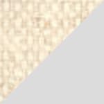 white frame - panamino basic white seat