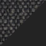 black frame - panamino basic anthracite seat