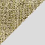 white frame - texture white/yellow seat