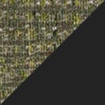 black frame - texture green seat
