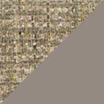 gray frame - texture hazelnut seat