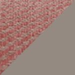 gray frame - outdoor twill gray/rust seat