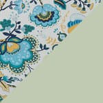 mabelle - green / cream