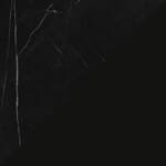 black marquina marble effect ceramic top / black base