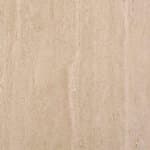 102.25" - light straw yellow travertine