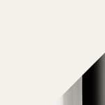 chrome frame / semi-matte white shade