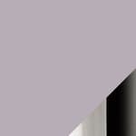 chrome frame / pale lilac shade