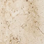 large - neutral white travertine