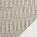 sunbrella - linen / white frame