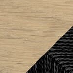 black papercord / oak - soap finish