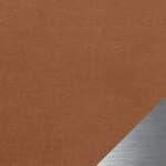 velvet copper / stainless steel base
