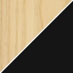 ash top - M71 finish / matte black base