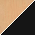 large / maple top - 837 finish / matte black base