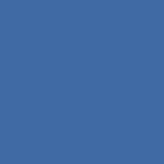 opaque indigo blue