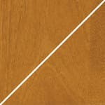honey stained birch with matching legs