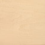 153A - 44.25" length / solid top, natural birch