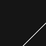 black with black cord