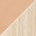 natural saddle / oak, soaped