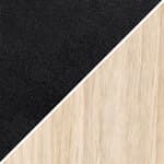 black saddle / oak, soaped