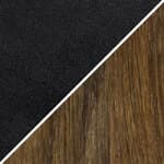 black saddle / oak, smoked oil