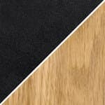 black saddle / oak, oil
