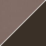 velvet bronze cushion / bronze steel rod shell