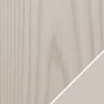 colored ash/oak - light beige top, legs, & trumpet