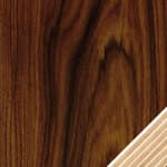 veneer top - santos palisander