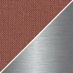maharam mode - caramelized / stainless steel base