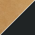 leather - camel / oblivion base