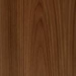 82.7" x 32.3" - walnut, lacquer