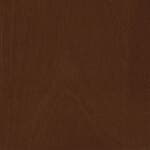 birch, walnut stain