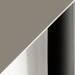 taupe frame / chrome legs