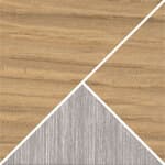 oiled oak top / oiled oak & stainless steel supports