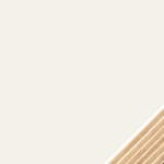 white laminate top / plywood edge