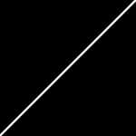 black linoleum top / black base