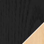 ashwood - black stained