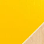 ashwood - yellow stained