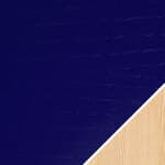 ashwood - blue stained