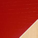 ashwood - red stained