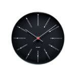 medium - black clock face